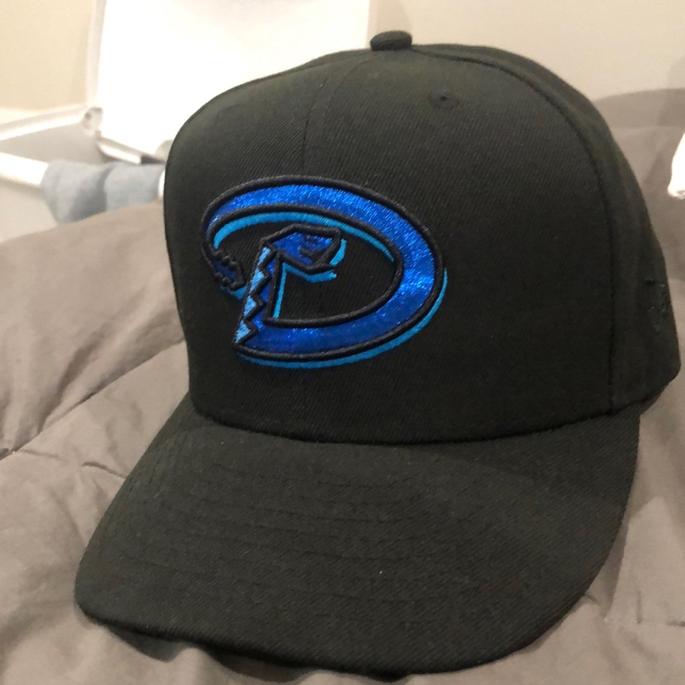 Arizona diamondbacks fitted hat